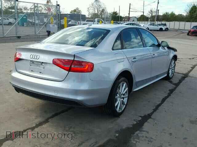 2016 AUDI A4 - VIN: WAUBFAFL4GN009647 - Фото 4
