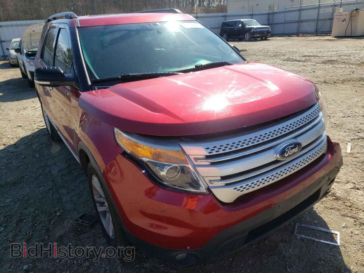 Photo 1FM5K7D87DGC68299 - FORD EXPLORER 2013
