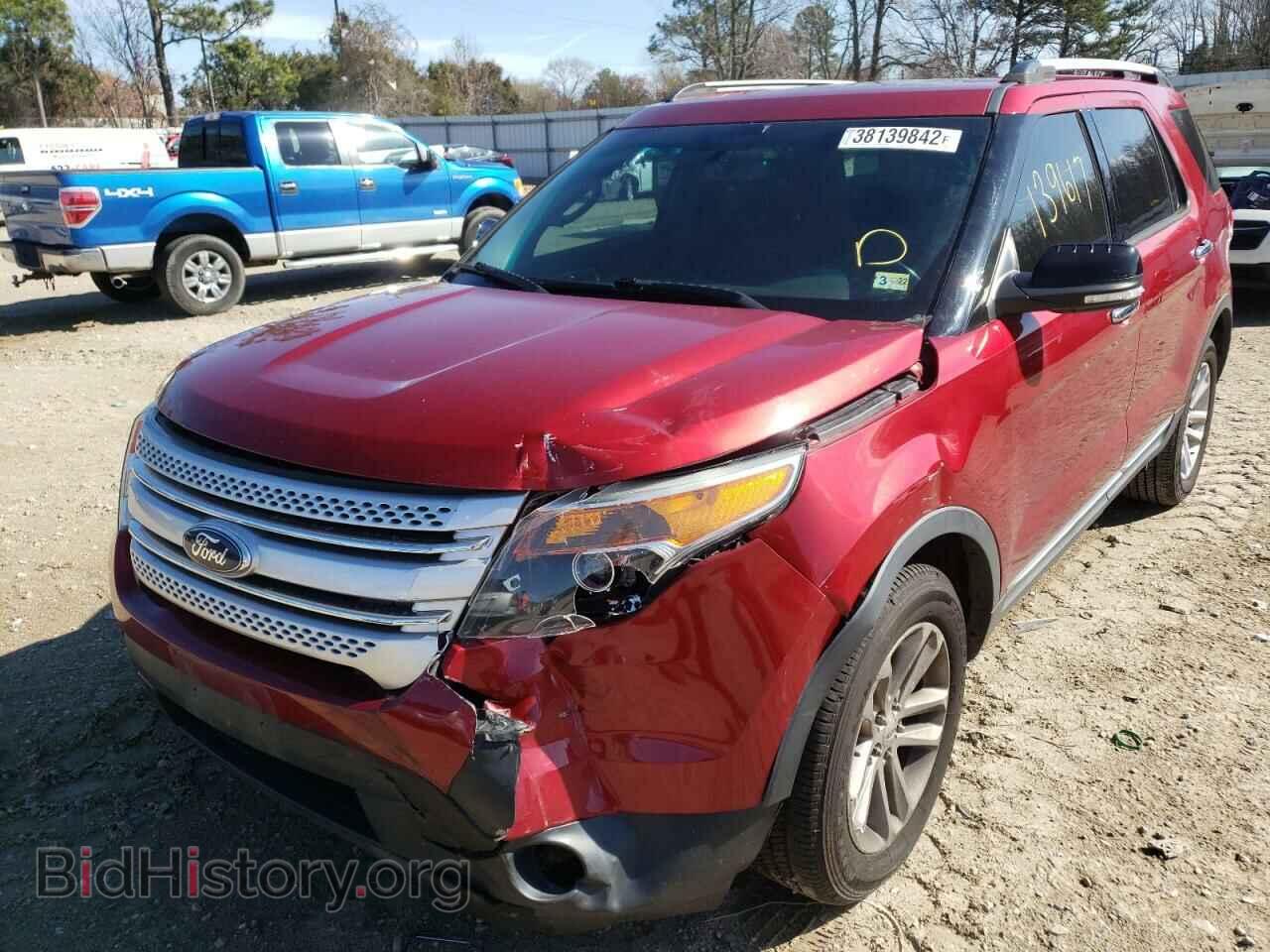 2013 FORD EXPLORER - VIN: 1FM5K7D87DGC68299 - Photo 2