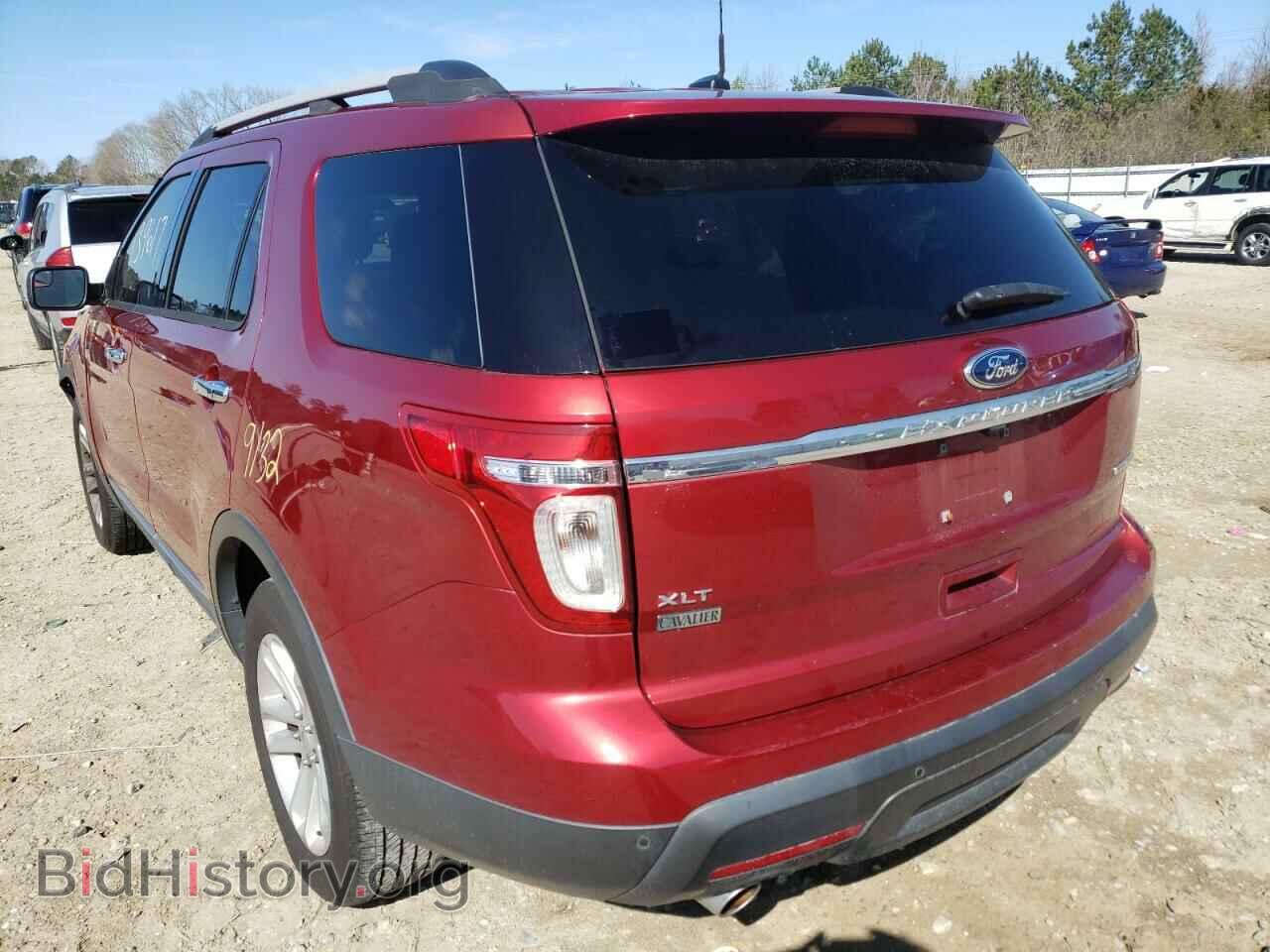 2013 FORD EXPLORER - VIN: 1FM5K7D87DGC68299 - Photo 3