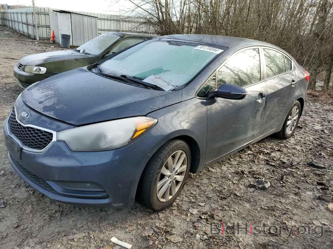 Photo KNAFX4A61G5461833 - KIA FORTE 2016