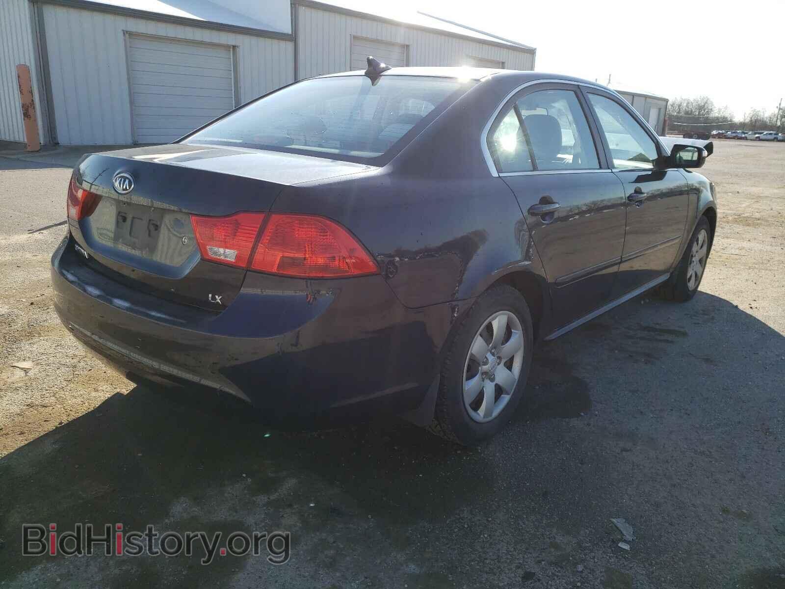 2009 KIA OPTIMA - VIN: KNAGE228X95303590 - Фото 4