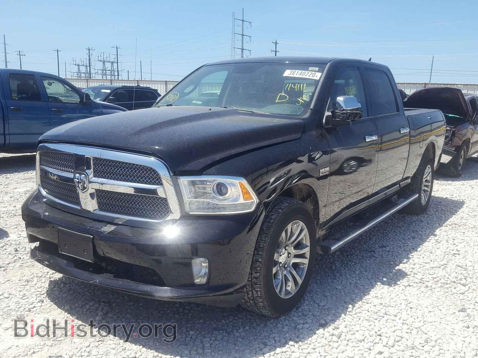 2014 RAM 1500 - VIN: 1C6RR6WT1ES114111 - Фото 2
