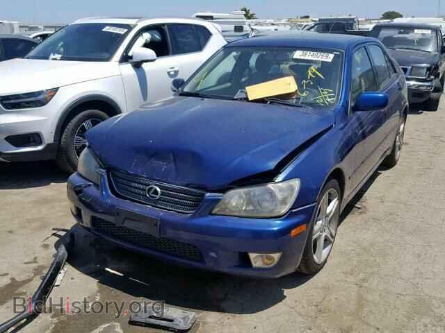 2001 LEXUS IS - VIN: JTHBD182010028518 - Photo 2