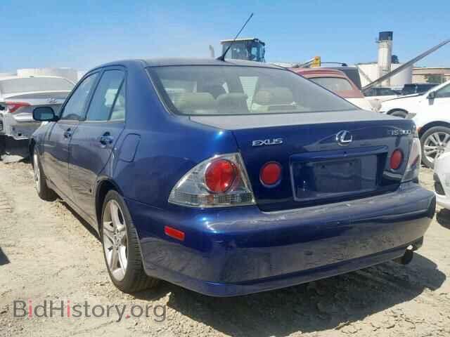 2001 LEXUS IS - VIN: JTHBD182010028518 - Photo 3