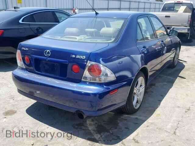 2001 LEXUS IS - VIN: JTHBD182010028518 - Photo 4
