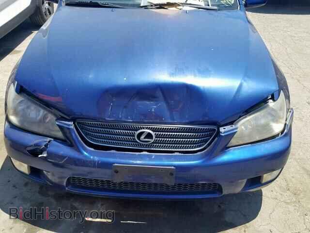 2001 LEXUS IS - VIN: JTHBD182010028518 - Photo 7
