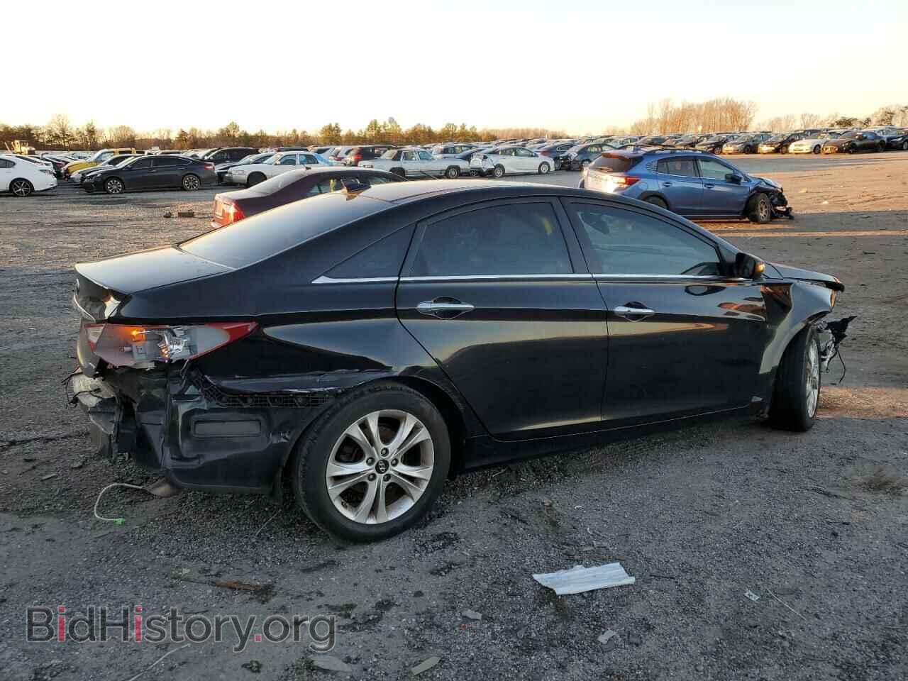 2013 HYUNDAI SONATA - VIN: 5NPEC4AC9DH645784 - Фото 3