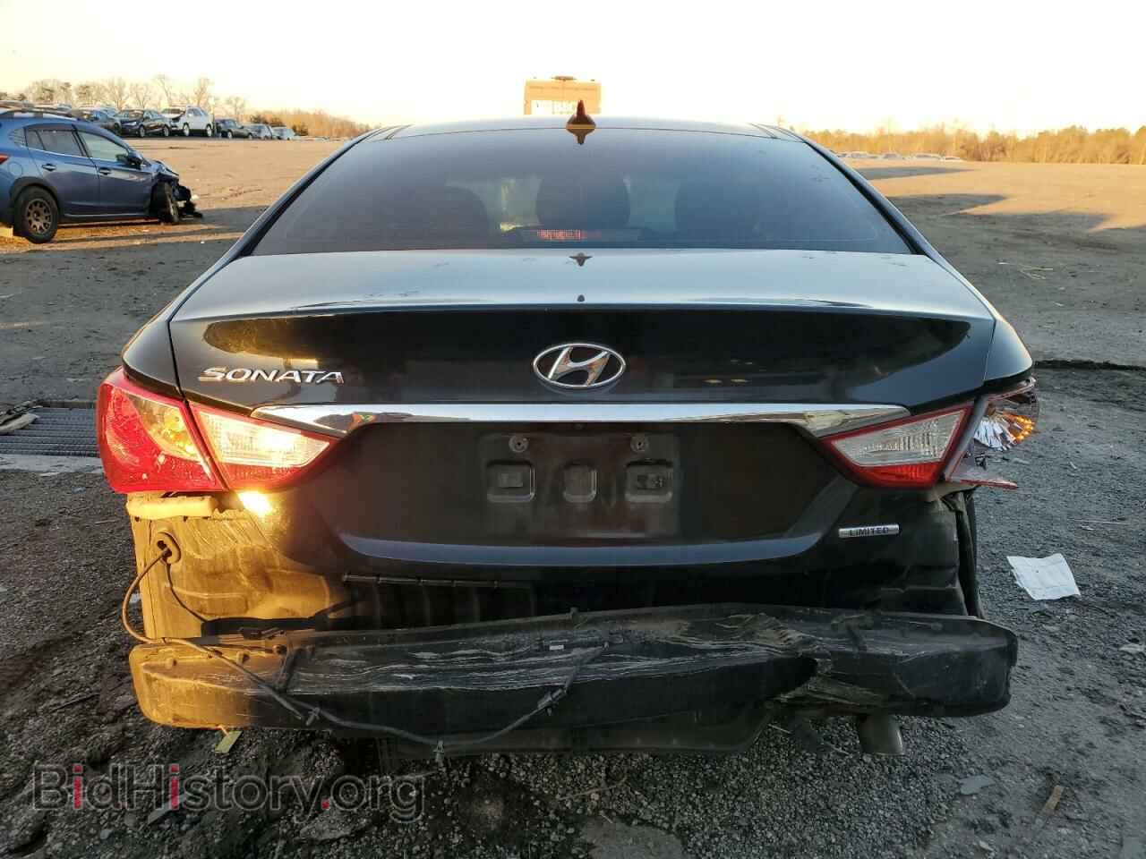 2013 HYUNDAI SONATA - VIN: 5NPEC4AC9DH645784 - Фото 6