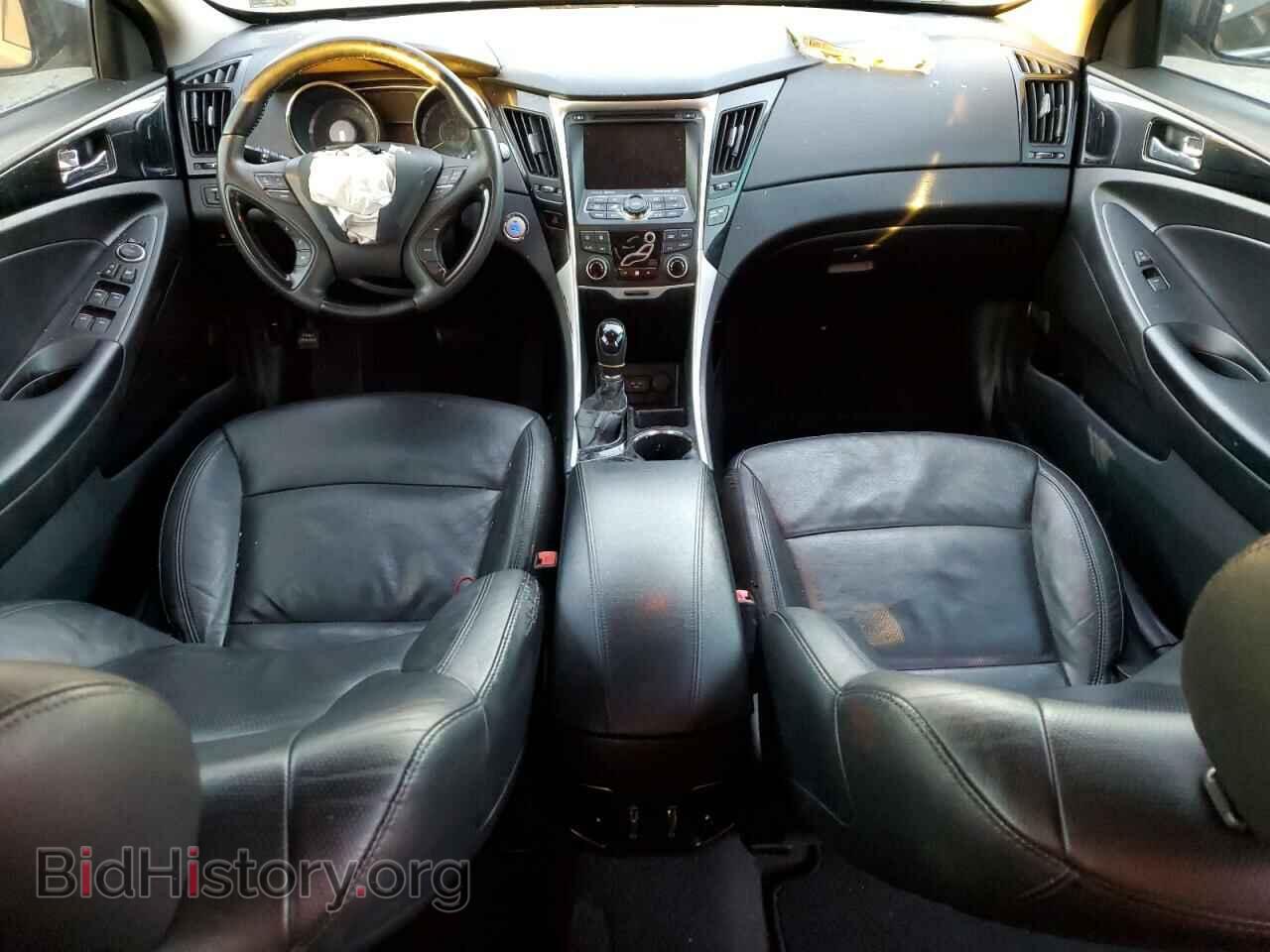 2013 HYUNDAI SONATA - VIN: 5NPEC4AC9DH645784 - Фото 8