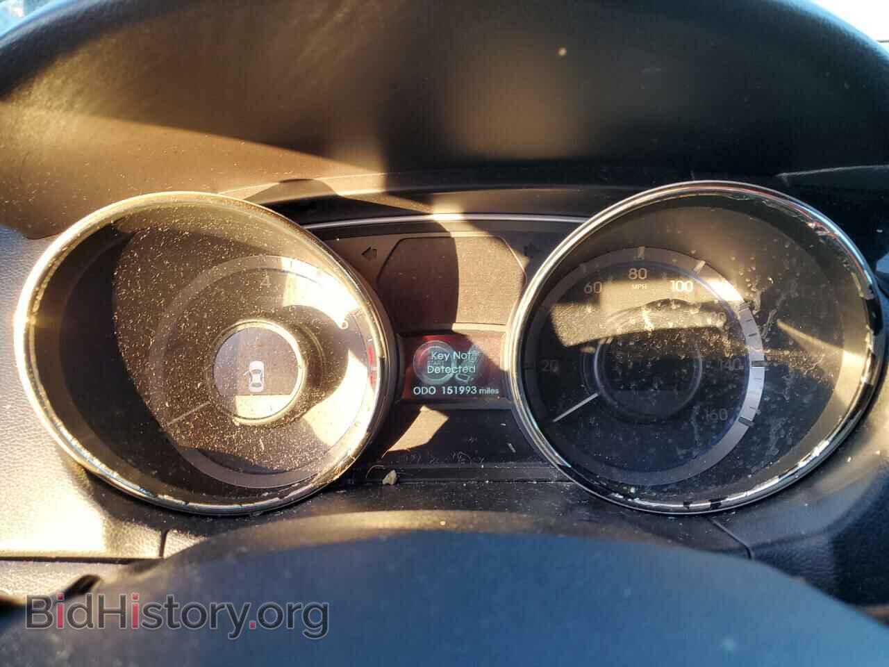 2013 HYUNDAI SONATA - VIN: 5NPEC4AC9DH645784 - Фото 9