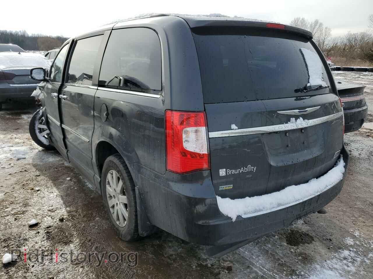 2012 CHRYSLER MINIVAN - VIN: 2C4RC1CG7CR121244 - Photo 2