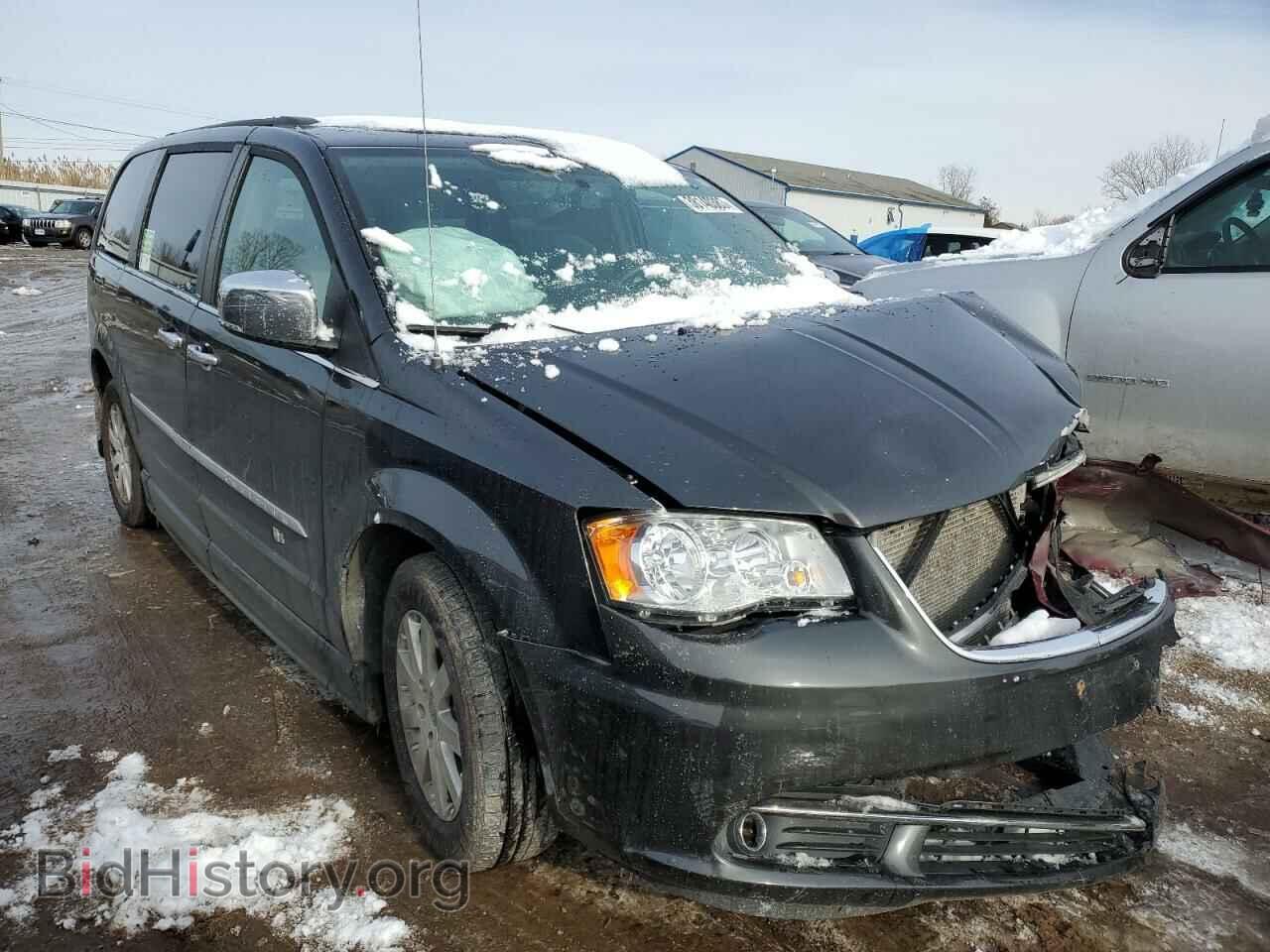 2012 CHRYSLER MINIVAN - VIN: 2C4RC1CG7CR121244 - Photo 4
