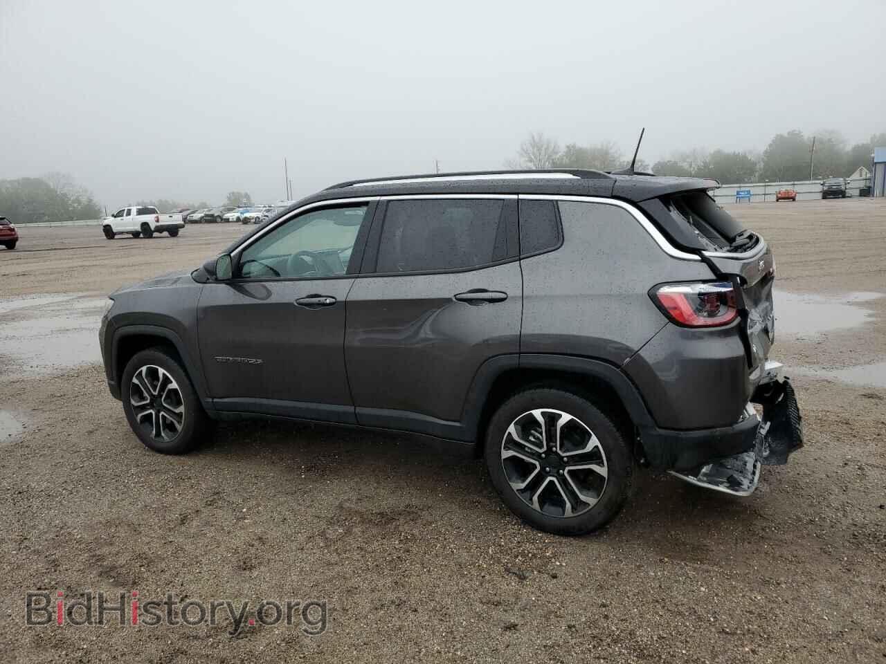 2022 JEEP COMPASS - VIN: 3C4NJDCB8NT143280 - Photo 2