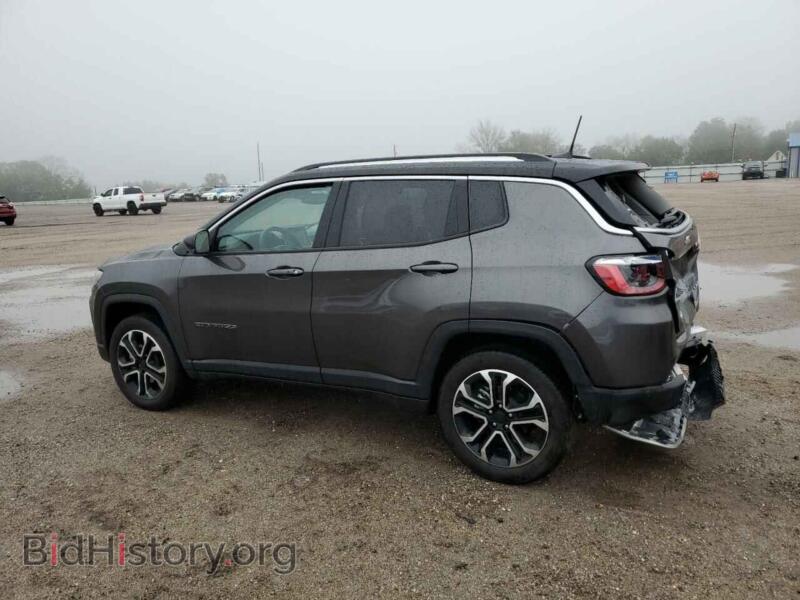 2022 Jeep COMPASS (VIN 3C4NJDCB8NT143280) — фото 2 из 13