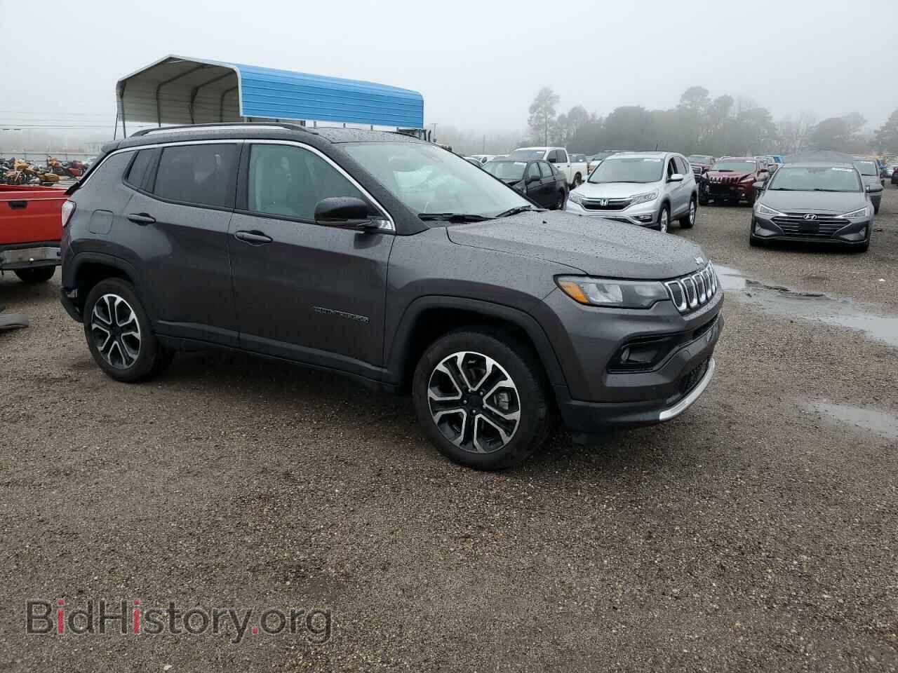 2022 JEEP COMPASS - VIN: 3C4NJDCB8NT143280 - Photo 4