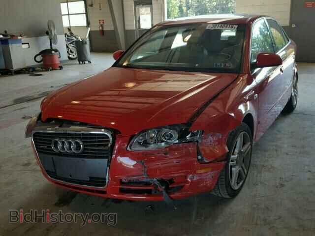 2007 AUDI A4 - VIN: WAUDF78EX7A043500 - Фото 2