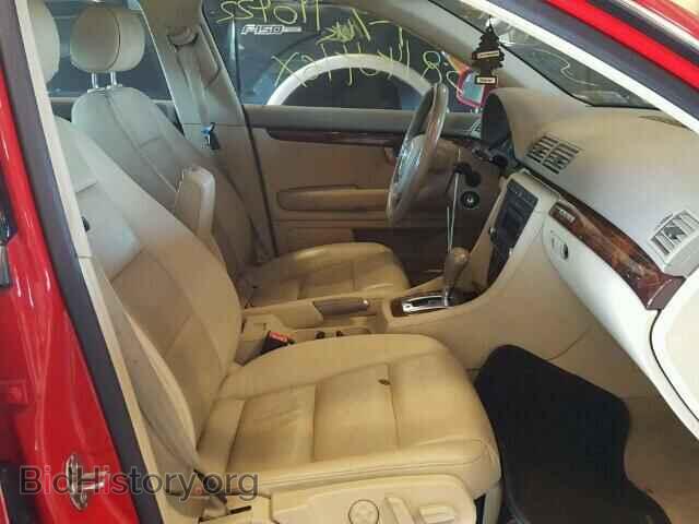 2007 AUDI A4 - VIN: WAUDF78EX7A043500 - Фото 5