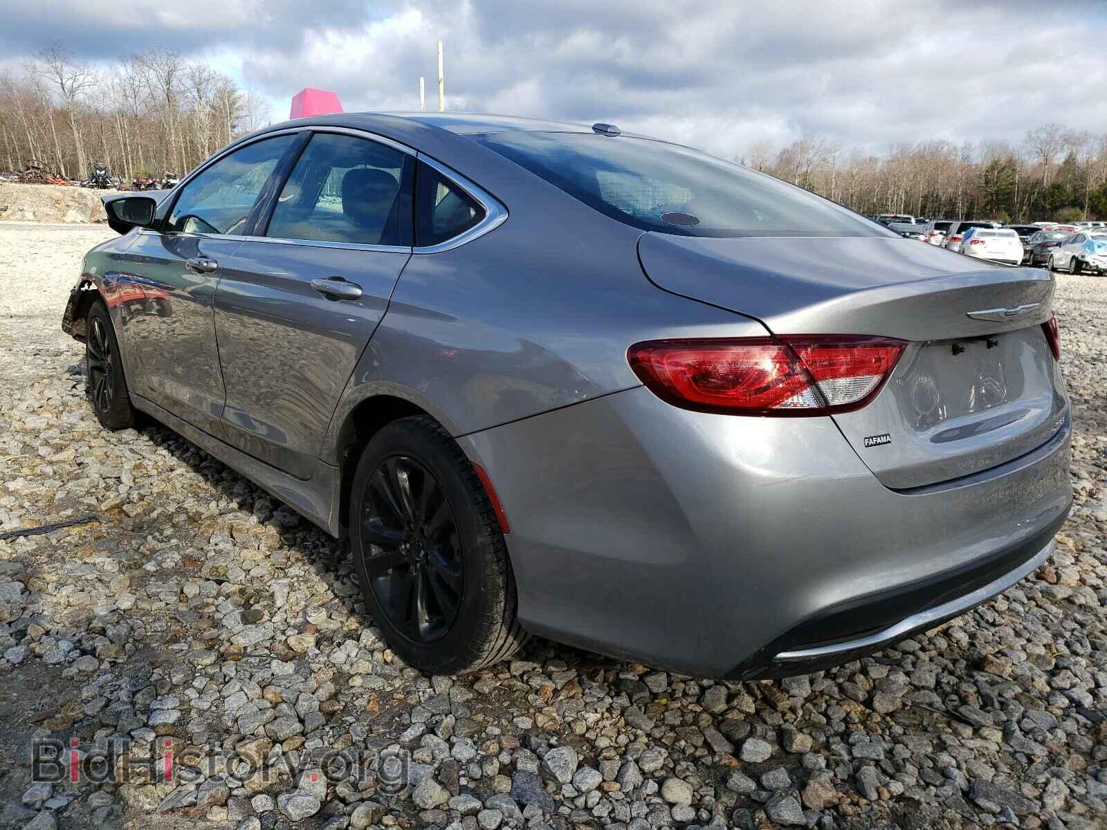 2015 CHRYSLER 200 - VIN: 1C3CCCAB3FN724884 - Photo 3