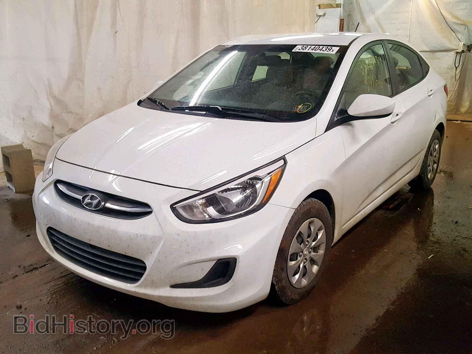 2017 HYUNDAI ACCENT - VIN: KMHCT4AE9HU306829 - Photo 2