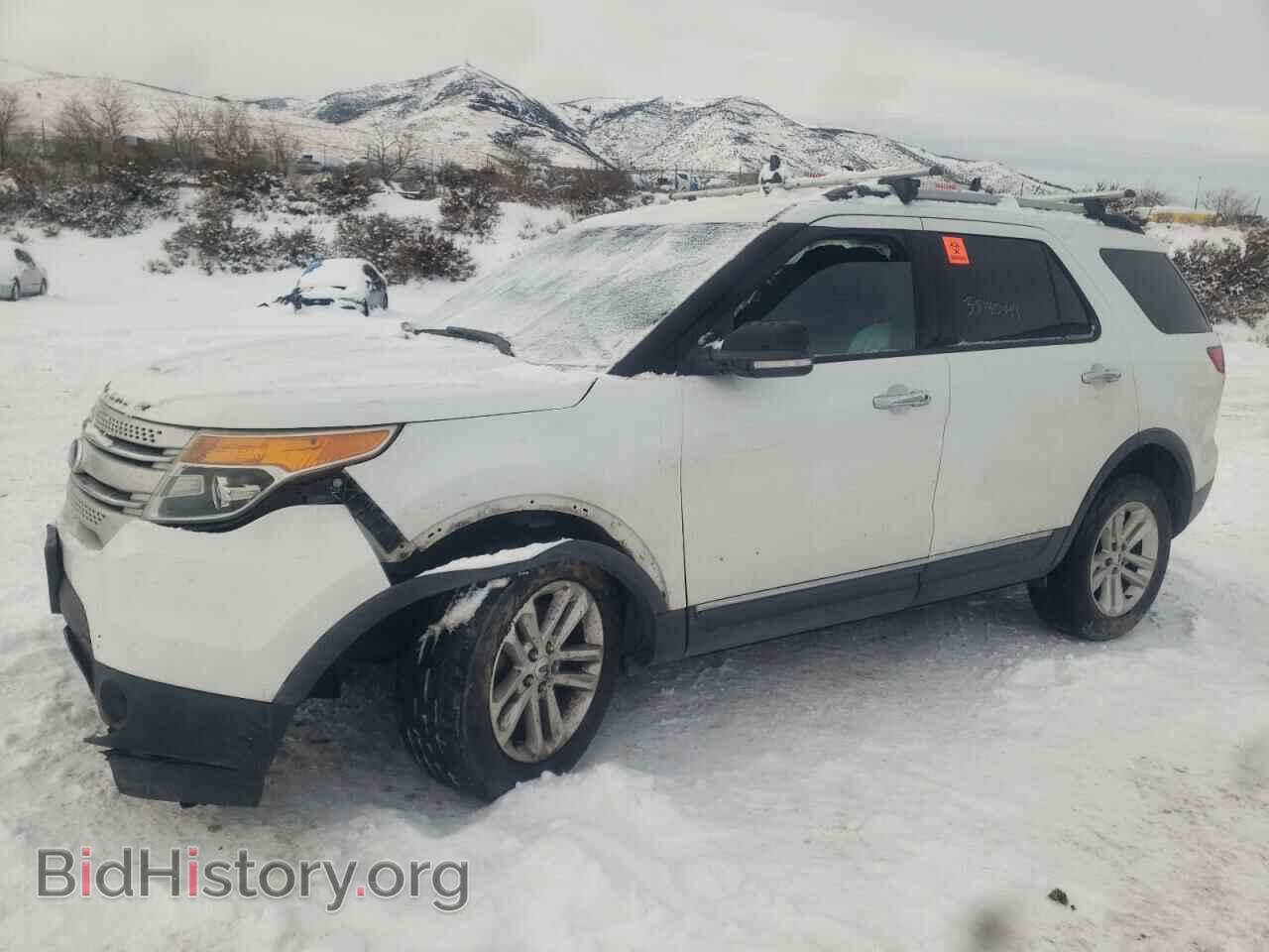 Фотография 1FM5K8D88DGC30246 - FORD EXPLORER 2013