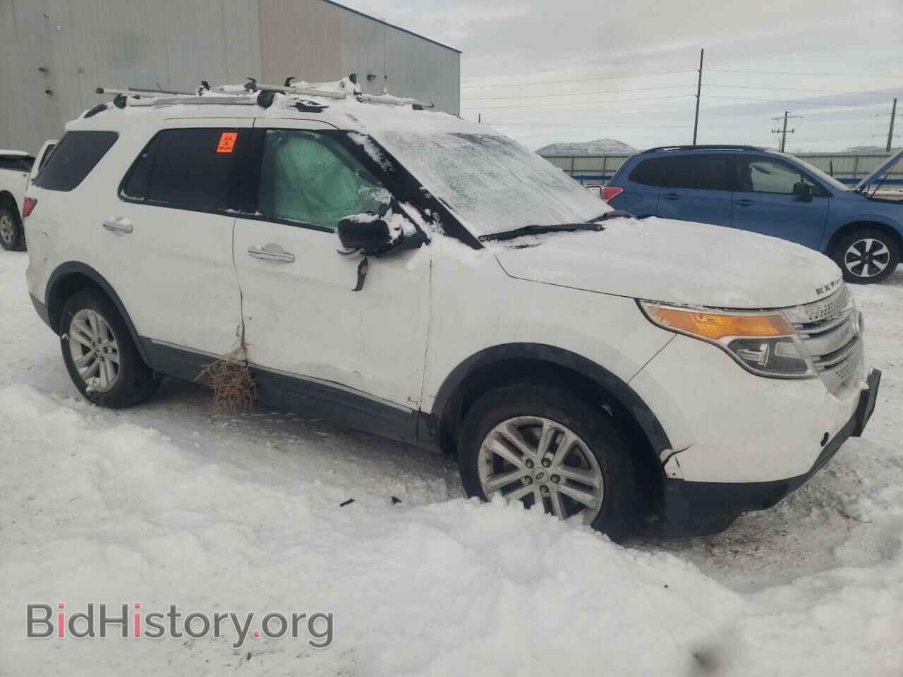 2013 FORD EXPLORER - VIN: 1FM5K8D88DGC30246 - Photo 4
