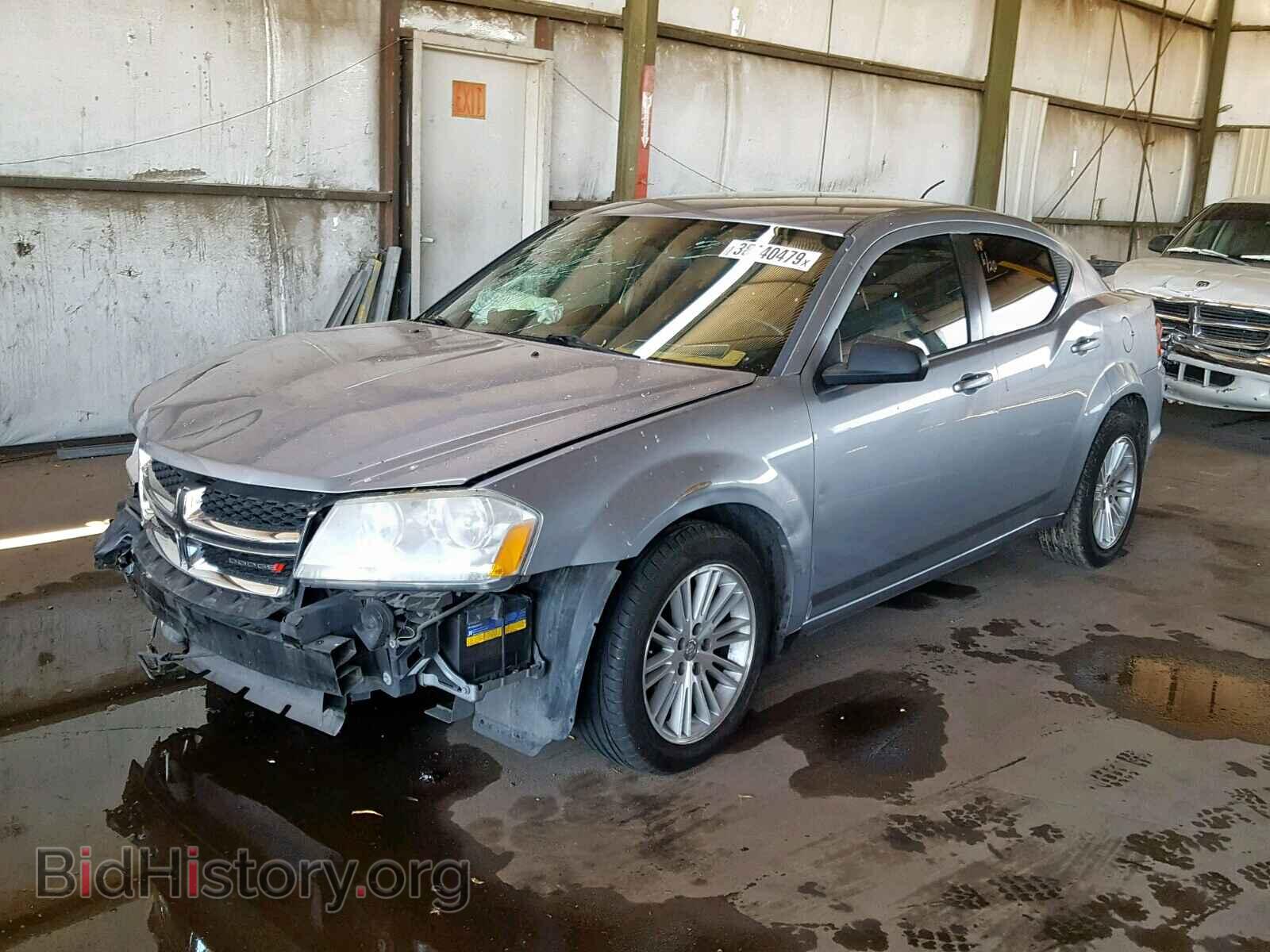 2013 DODGE AVENGER - VIN: 1C3CDZAB9DN700554 - Фото 2