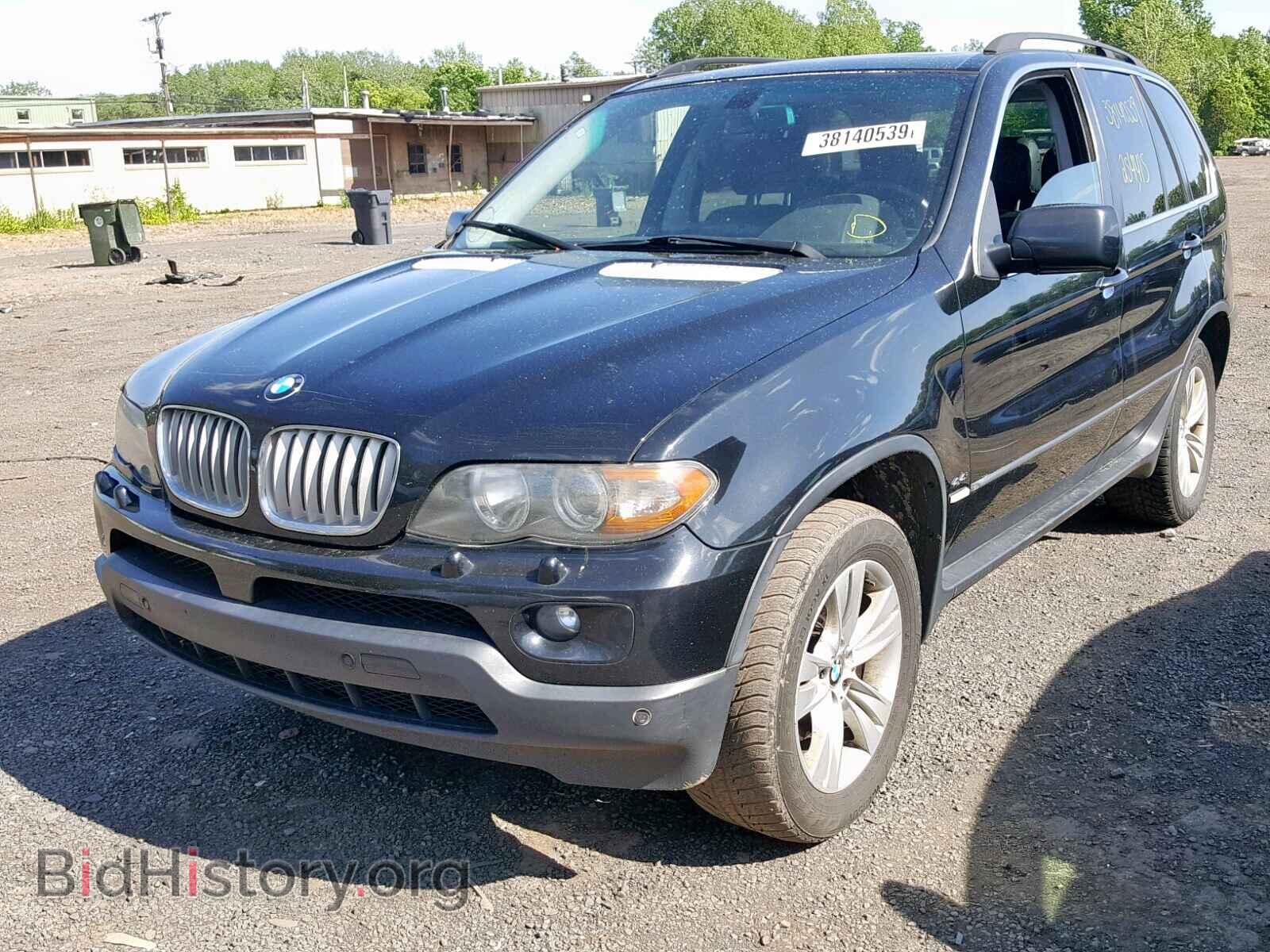 2006 BMW X5 - VIN: 5UXFB53586LV28545 - Фото 2