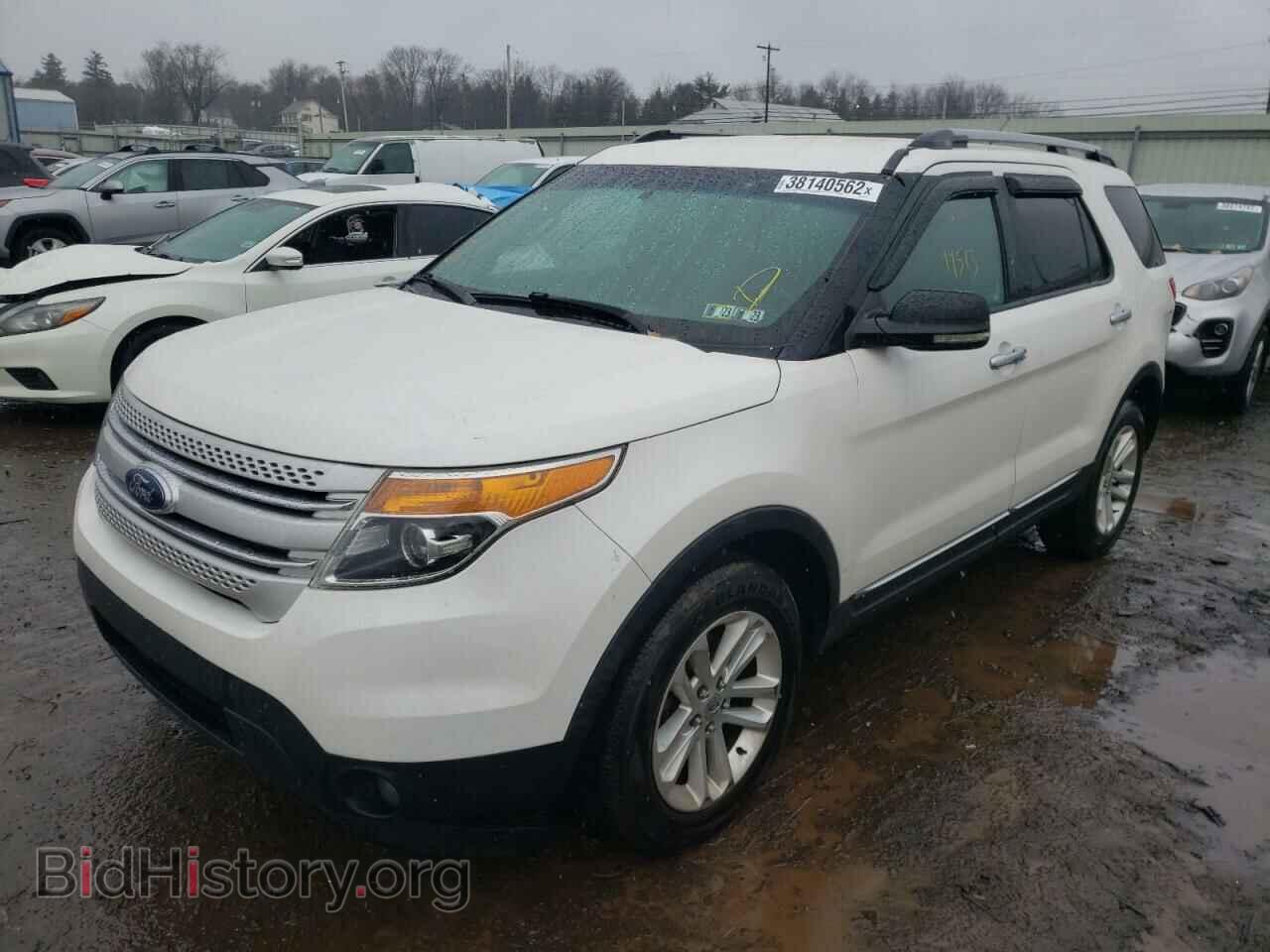 2011 FORD EXPLORER - VIN: 1FMHK8D83BGA85949 - Photo 2