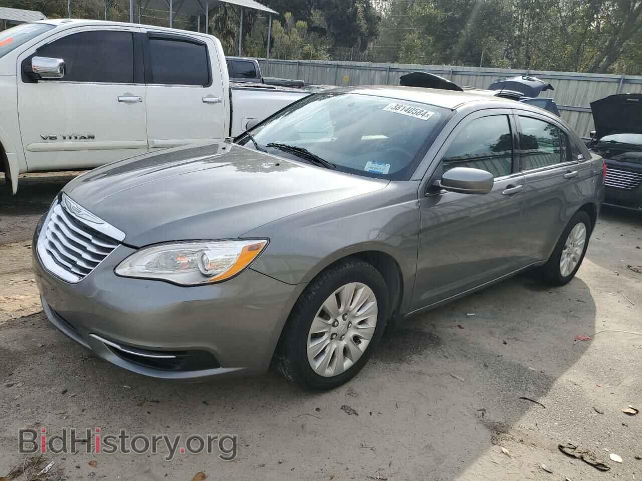 Фотография 1C3CCBAB2DN620829 - CHRYSLER 200 2013
