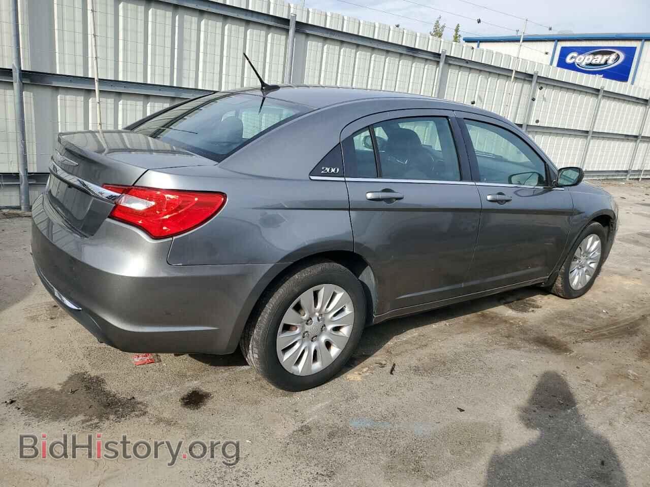 2013 CHRYSLER 200 - VIN: 1C3CCBAB2DN620829 - Photo 3