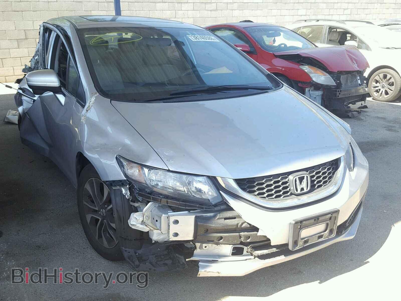 Фотография 19XFB2F85EE261328 - HONDA CIVIC 2014
