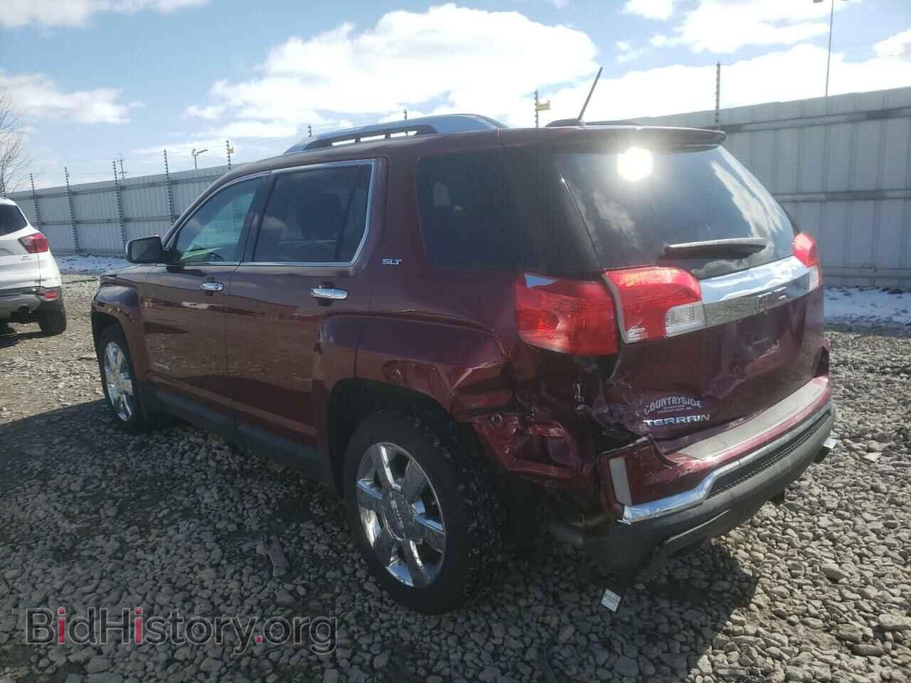 2016 GMC TERRAIN - VIN: 2GKFLPE34G6286275 - Фото 3