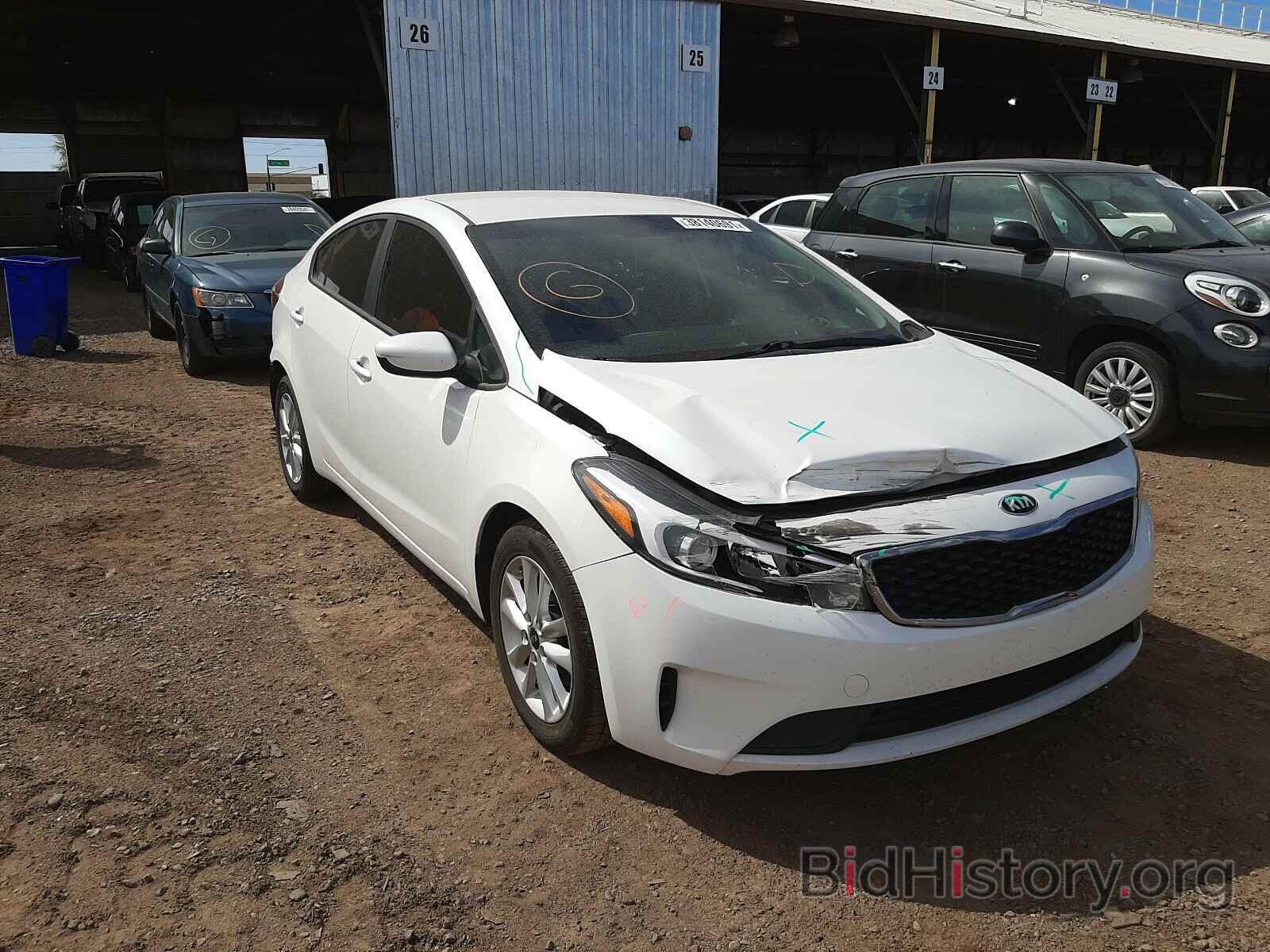 Photo 3KPFL4A77HE015327 - KIA FORTE 2017