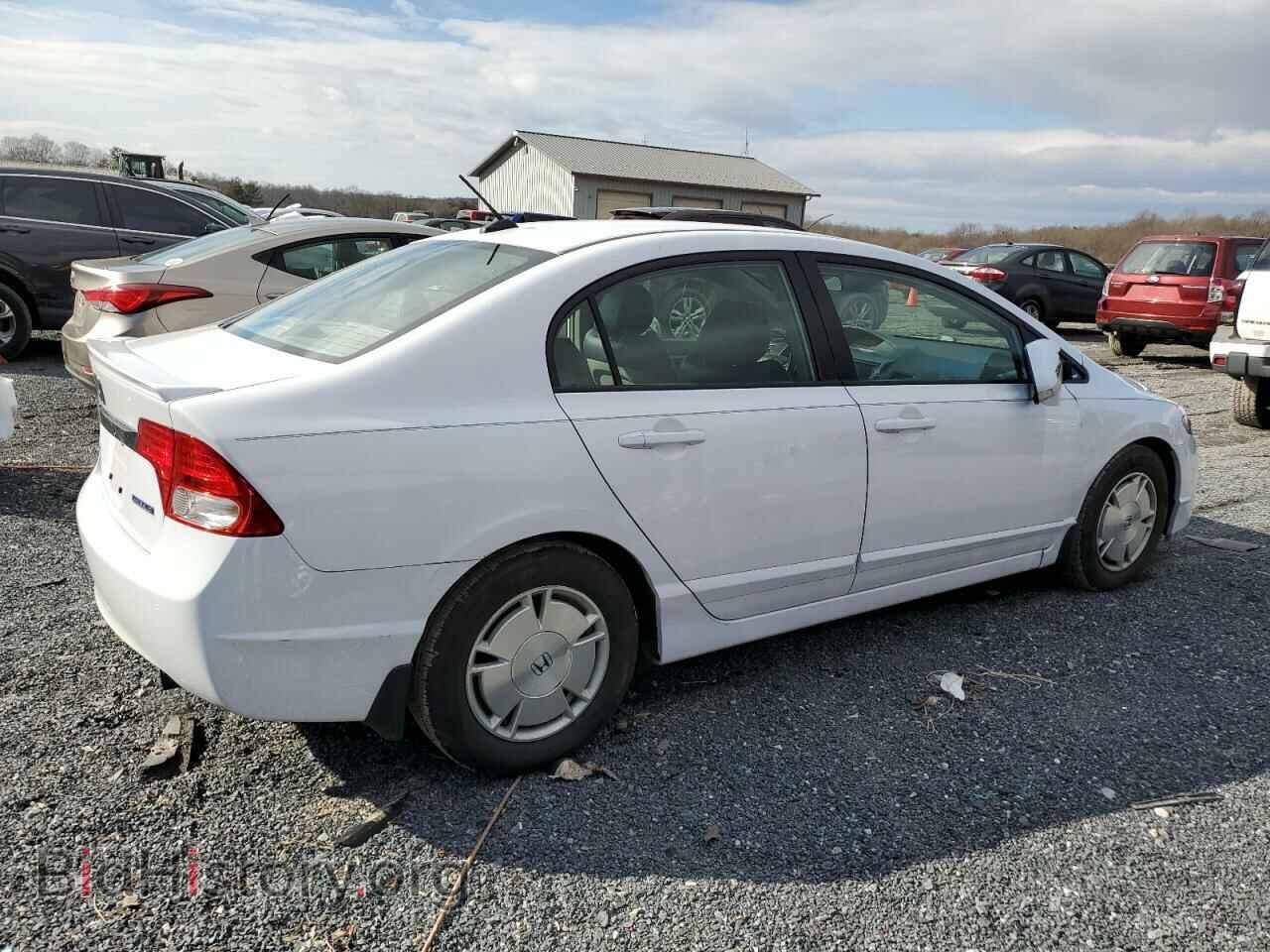2009 HONDA CIVIC - VIN: JHMFA36209S002123 - Фото 3
