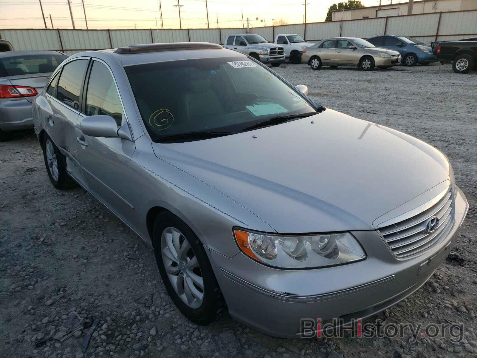 Photo KMHFC46F56A036639 - HYUNDAI AZERA 2006