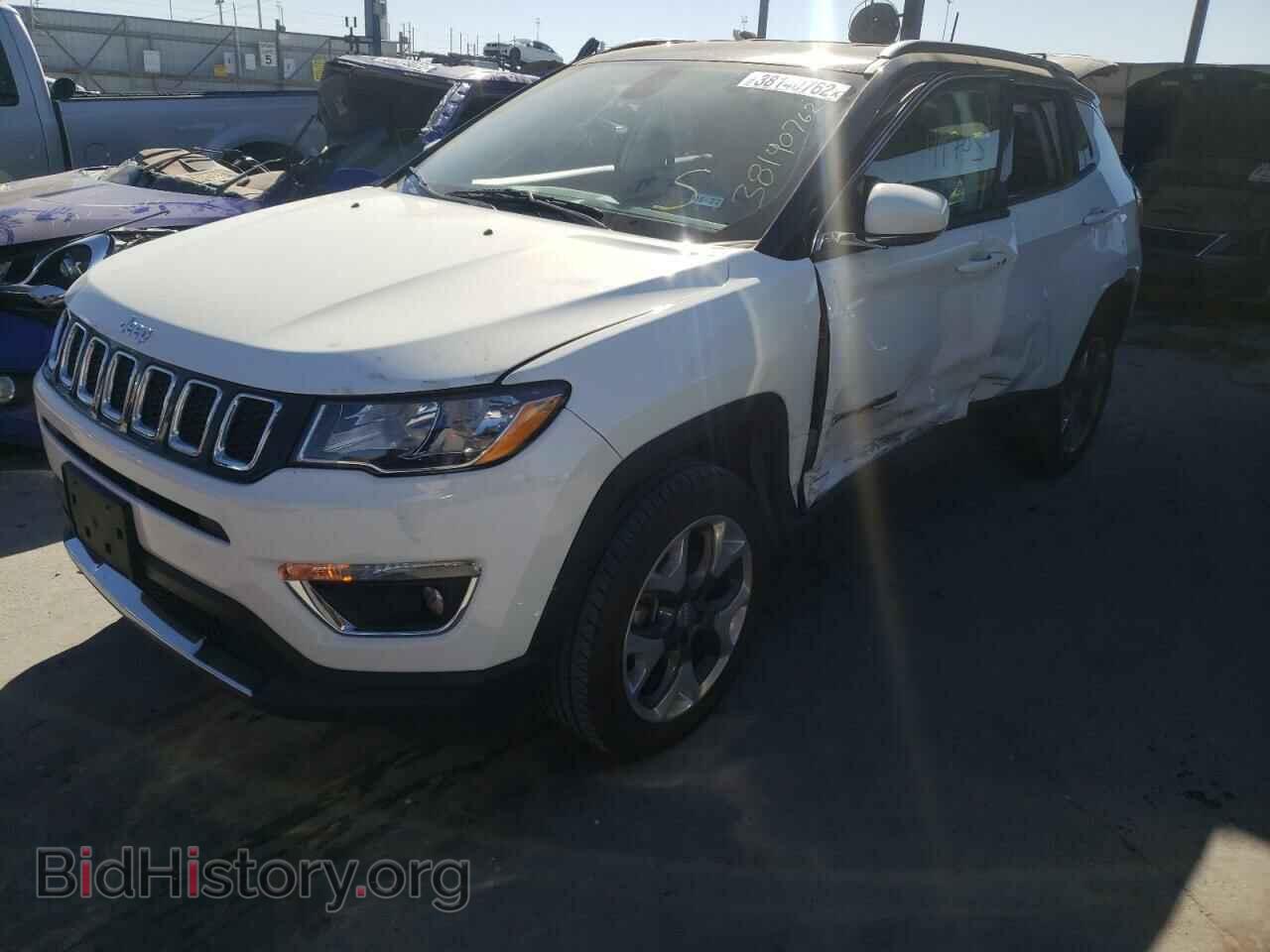 2017 JEEP COMPASS - VIN: 3C4NJDCB0HT681055 - Фото 2