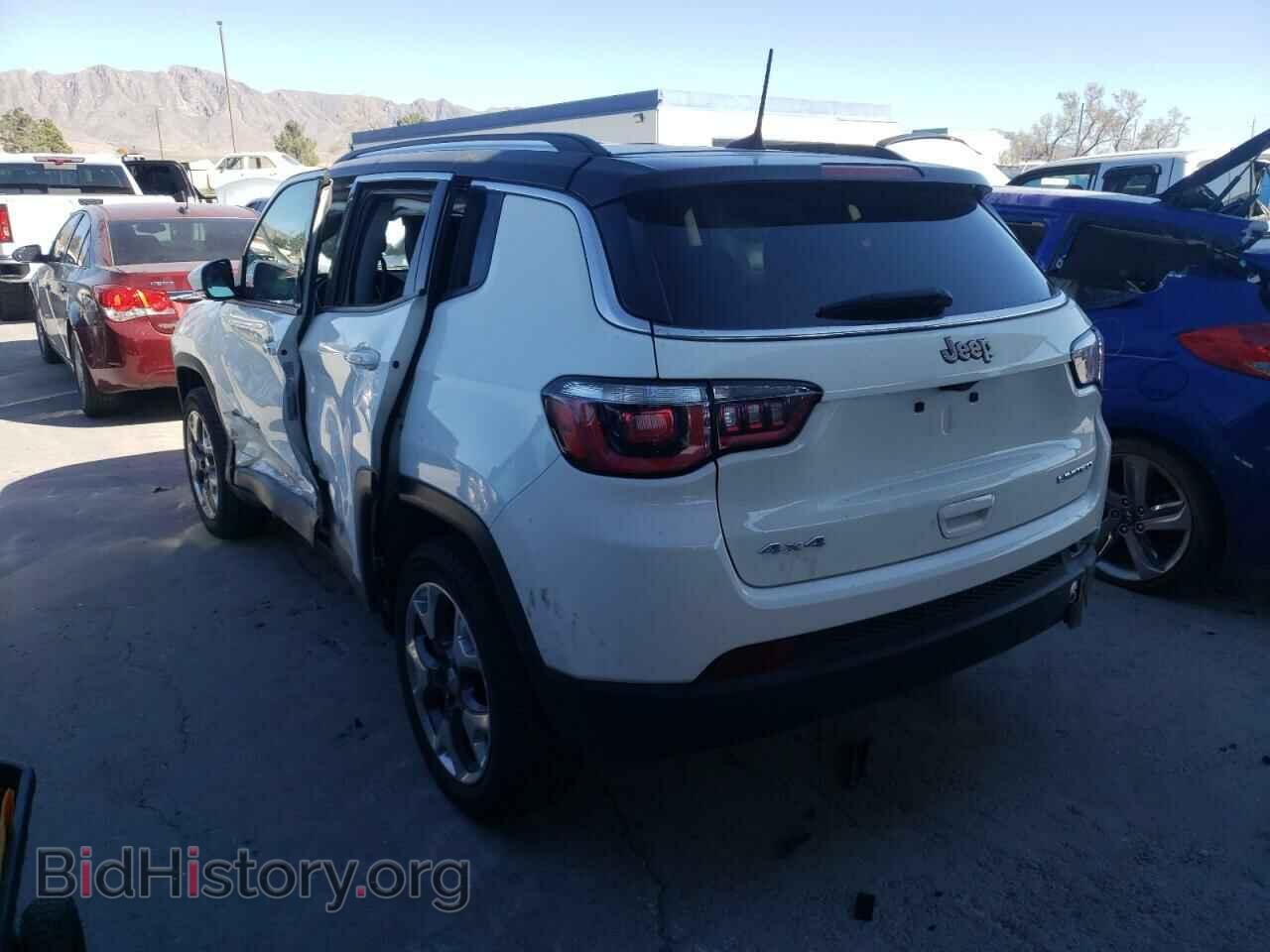 2017 JEEP COMPASS - VIN: 3C4NJDCB0HT681055 - Фото 3