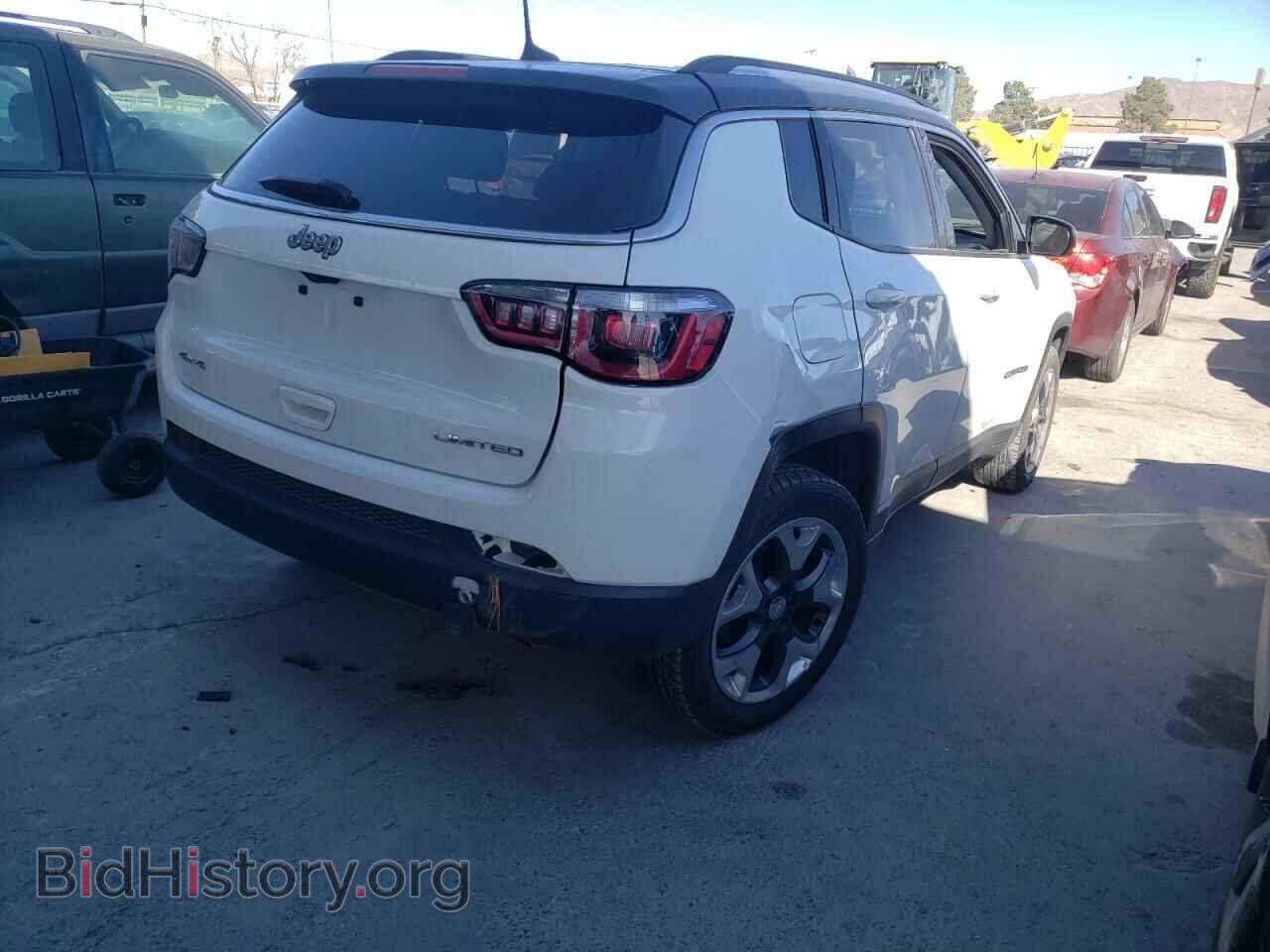 2017 JEEP COMPASS - VIN: 3C4NJDCB0HT681055 - Фото 4