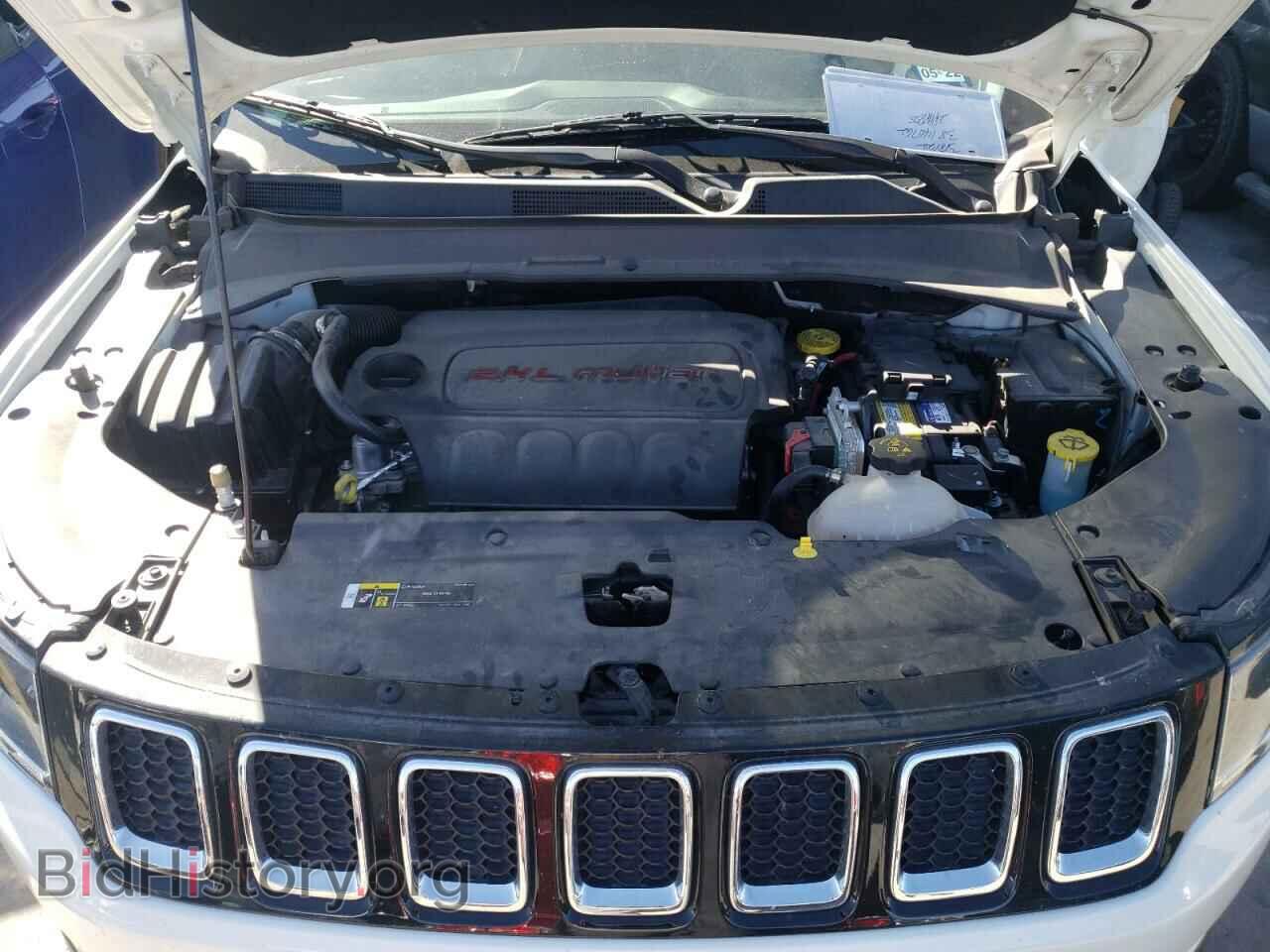 2017 JEEP COMPASS - VIN: 3C4NJDCB0HT681055 - Фото 7