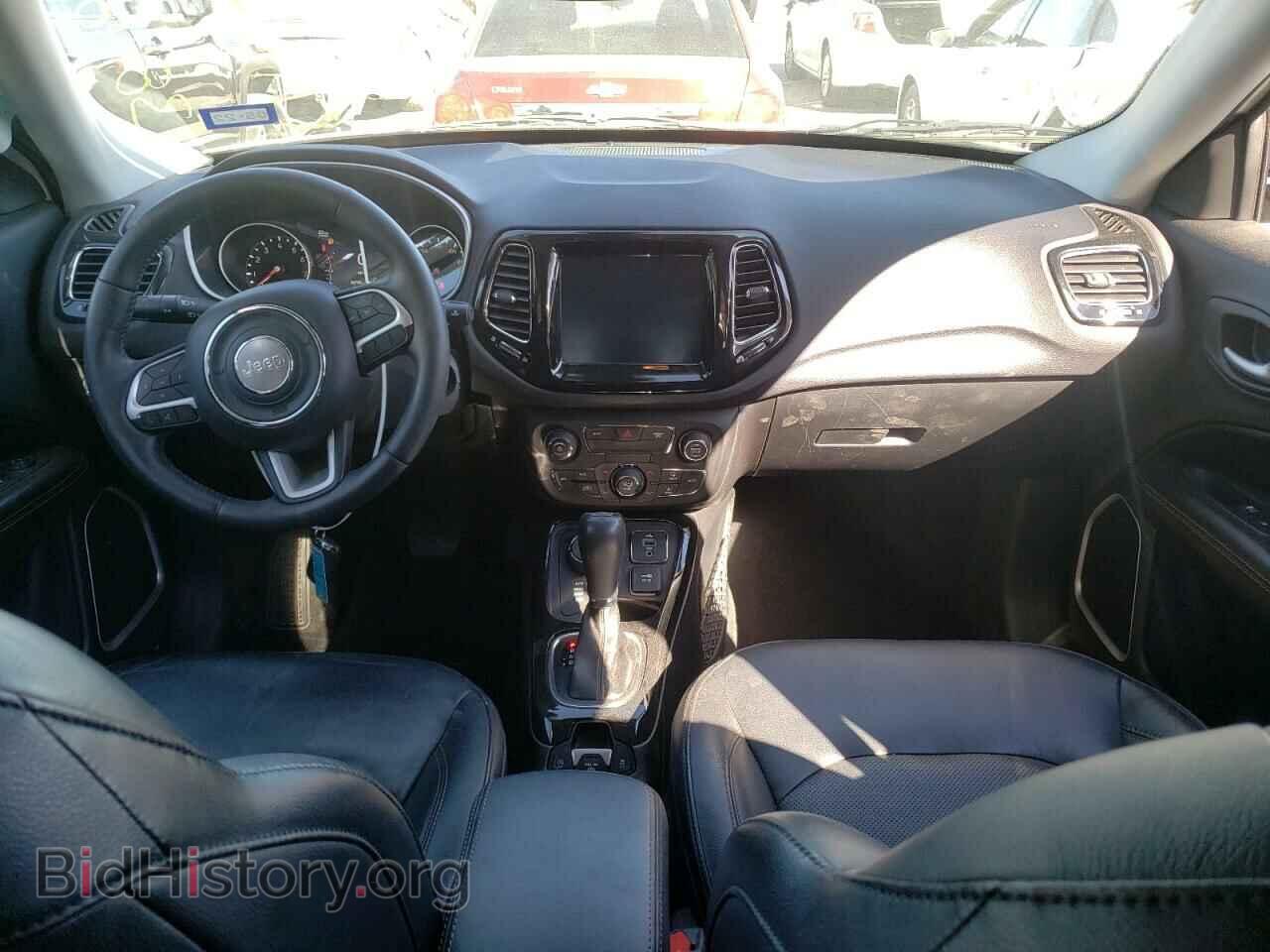 2017 JEEP COMPASS - VIN: 3C4NJDCB0HT681055 - Фото 9
