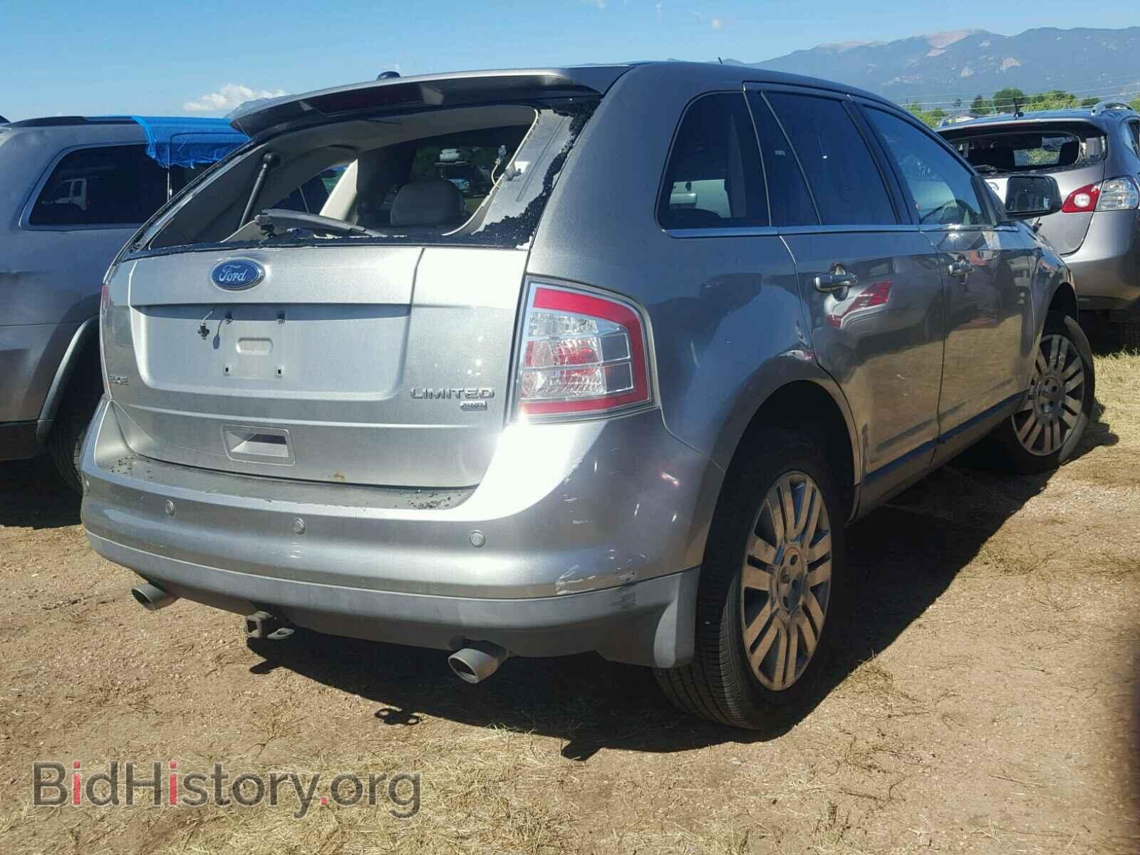 2008 FORD EDGE - VIN: 2FMDK49C18BA28198 - Фото 4