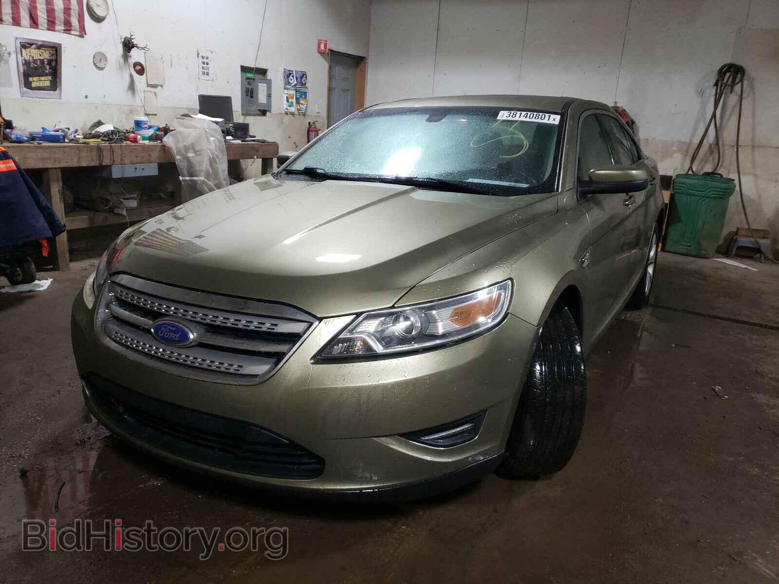 2012 FORD TAURUS - VIN: 1FAHP2EWXCG143935 - Фото 2