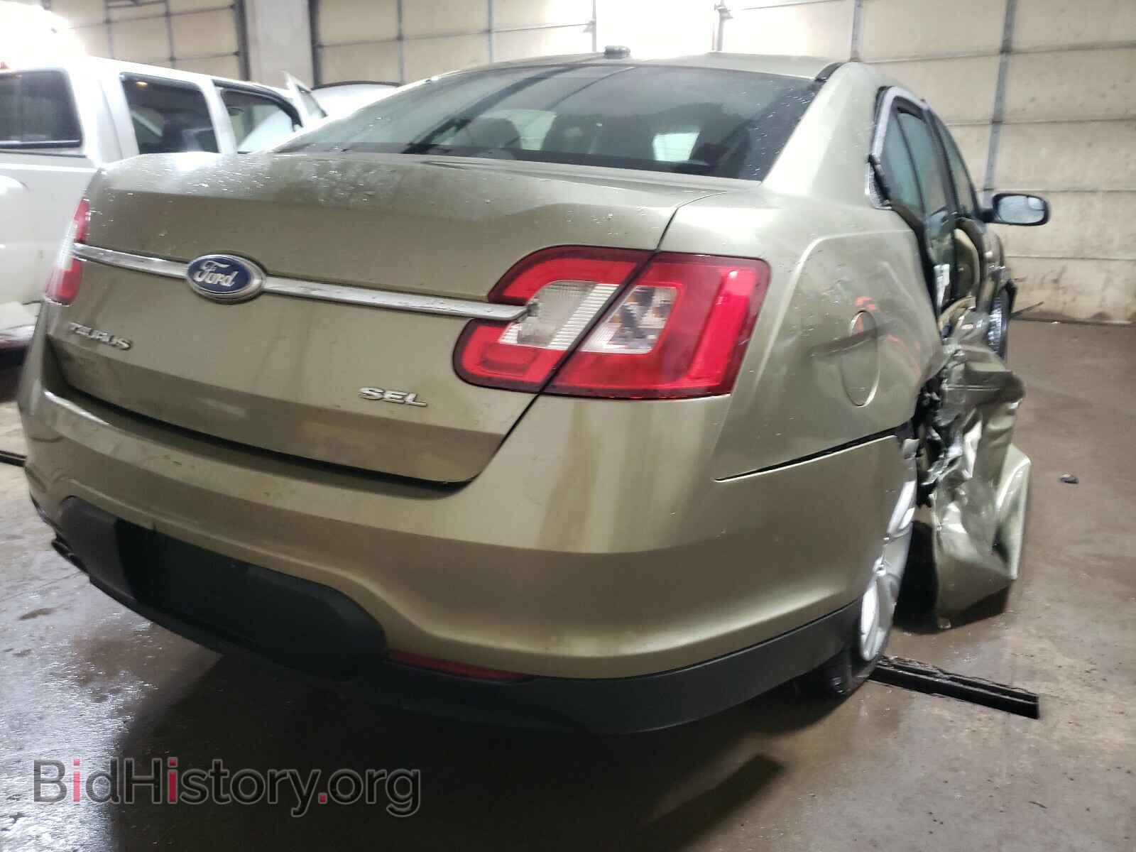 2012 FORD TAURUS - VIN: 1FAHP2EWXCG143935 - Фото 4