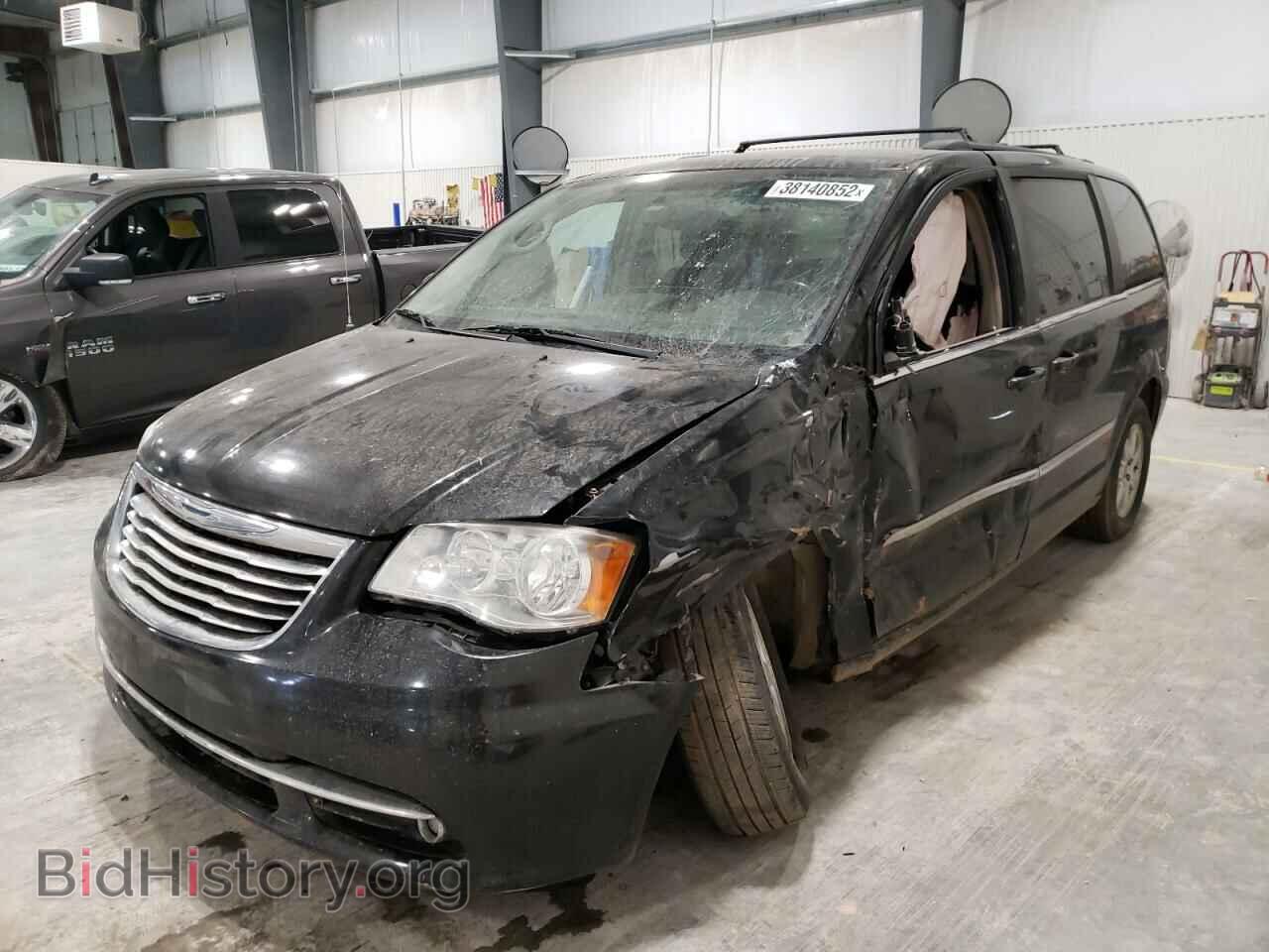 2012 CHRYSLER MINIVAN - VIN: 2C4RC1BG5CR116447 - Фото 2