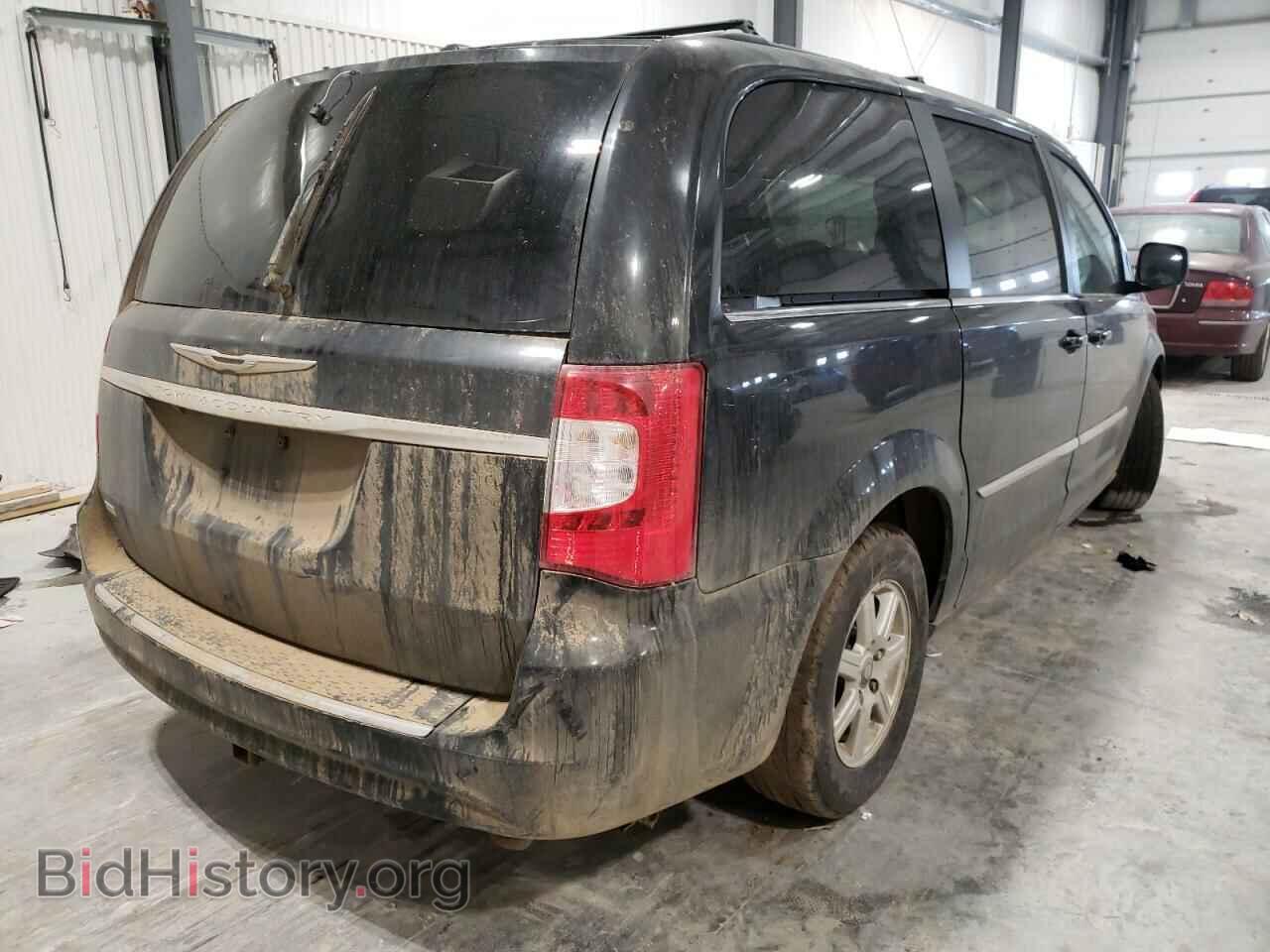 2012 CHRYSLER MINIVAN - VIN: 2C4RC1BG5CR116447 - Фото 4