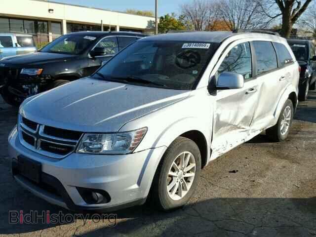 2013 DODGE JOURNEY - VIN: 3C4PDCBB6DT563646 - Фото 2