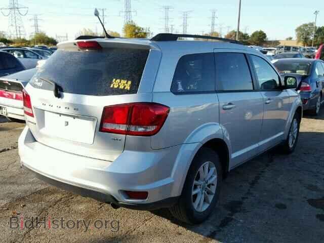 2013 DODGE JOURNEY - VIN: 3C4PDCBB6DT563646 - Фото 4