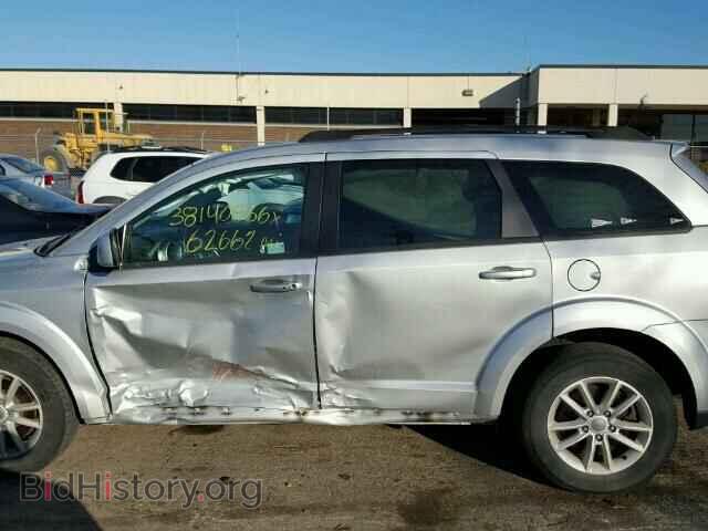 2013 DODGE JOURNEY - VIN: 3C4PDCBB6DT563646 - Фото 9