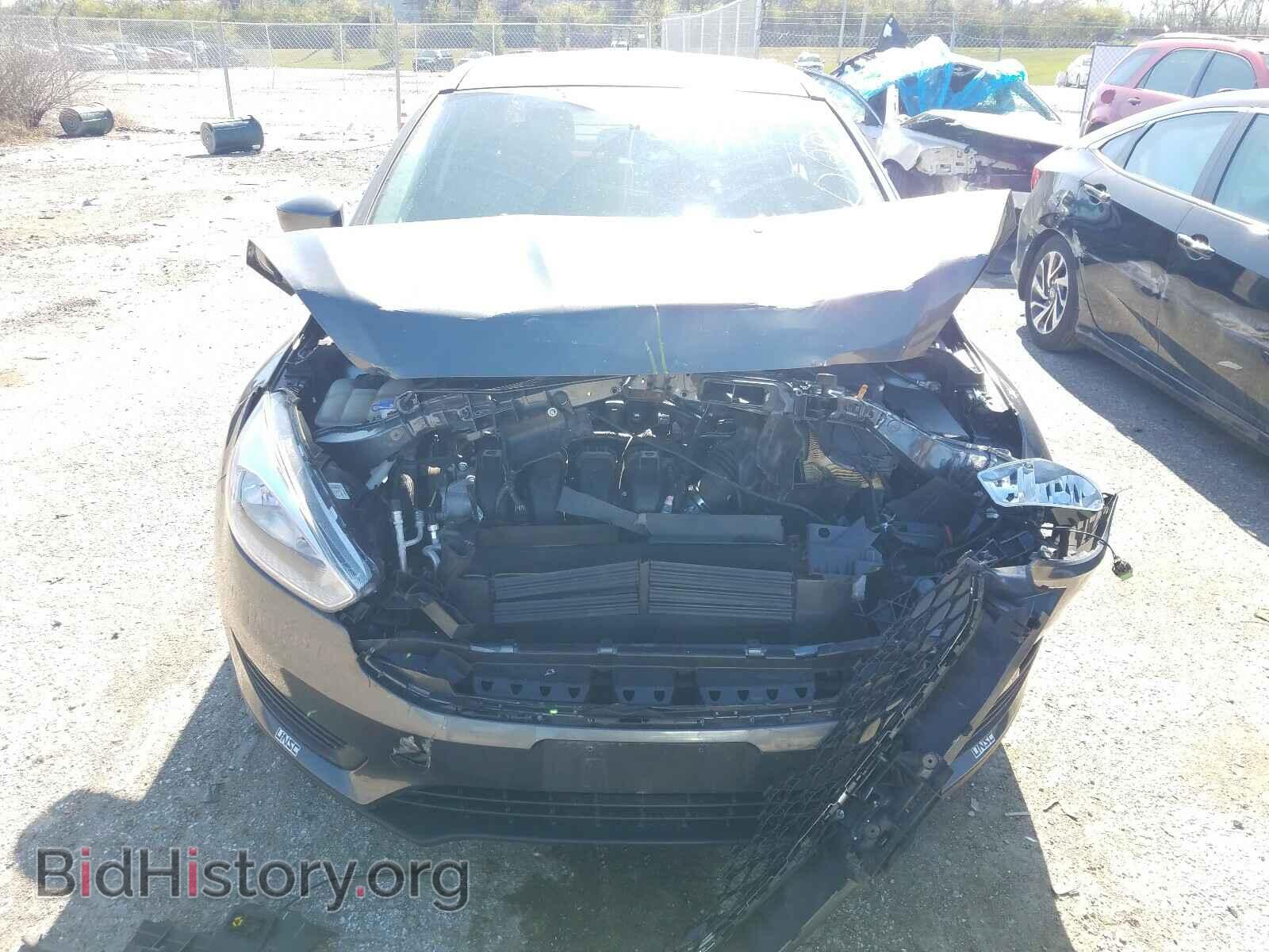 2018 FORD FOCUS - VIN: 1FADP3F2XJL214510 - Фото 9